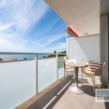 Sun Beach Maripaz, Frontal Al Mar Y Parking カンブリルス エクステリア 写真