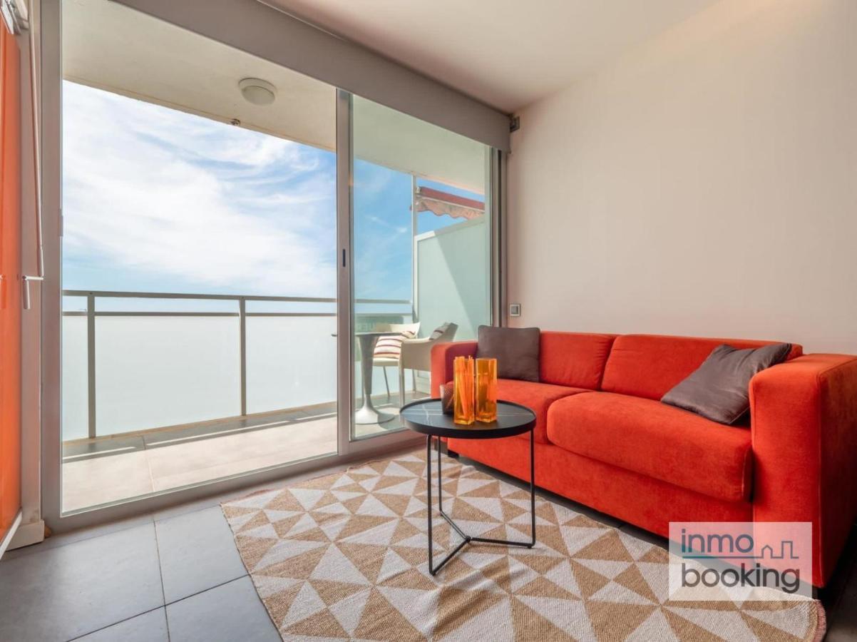 Sun Beach Maripaz, Frontal Al Mar Y Parking カンブリルス エクステリア 写真